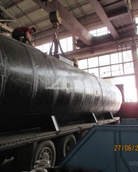 Отгрузка резервуаров объёмом 75 м3 в Кемерово