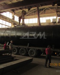 Отгрузка резервуаров объёмом 75 м3 в Кемерово