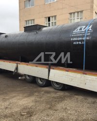 Резервуар объёмом 60 куб.м.