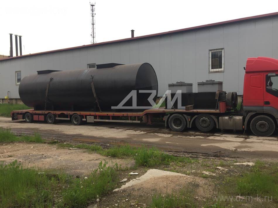 Резервуар для нефтепродуктов объёмом 60 куб.м. в г. Ярославль