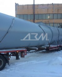 Резервуары для нефтепродуктов объёмом 50 куб.м.