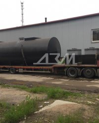 Резервуар для нефтепродуктов объёмом 60 куб.м.