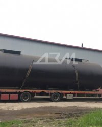 Резервуар для нефтепродуктов объёмом 60 куб.м.