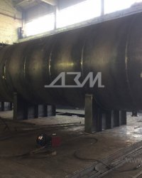 Резервуар для воды объёмом 100 куб.м.