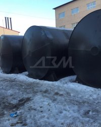 Резервуары объёмом 50 куб.м. для АЗС Газпромнефть г. Казань
