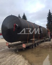 Пожарный резервуар объёмом 95 куб.м. в г. Волжский