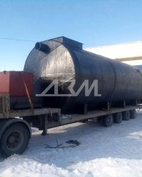 Отгрузка резервуара объёмом 100 куб.м. для трансформаторного масла
