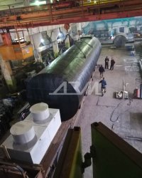 Отгрузка резервуара объёмом 110 м3