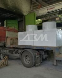 Отгрузка резервуара объёмом 110 м3