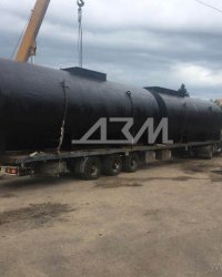 Подземные резервуары объёмом 50 куб.м.