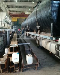 Отгрузка емкостей в Архангельскую область
