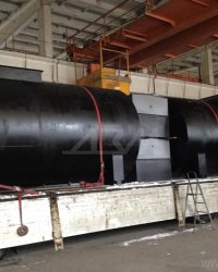 Резервуары объёмом 25 куб.м. для нефтепродуктов