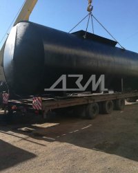 Отгрузка резервуаров для хранения нефтепродуктов