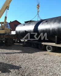 Отгрузка резервуаров для хранения нефтепродуктов