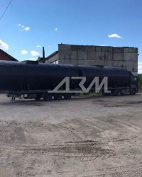 Отгрузка резервуаров с технологическими шахтами в Архангельскую область