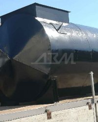 Резервуар объёмом 10 куб.м. для хранения нефтепродуктов