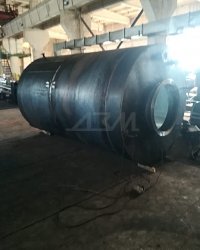 Изготовление резервуара объёмом 10 куб.м.