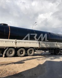 Отгрузка резервуара объёмом 55 куб.м.