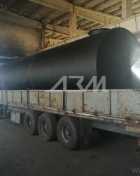 Отгрузка резервуаров объёмом 55 куб.м.