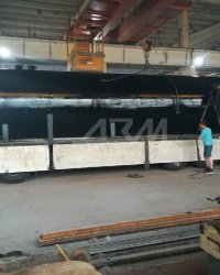 Резервуар для воды предназначенной для пожаротушения (объём 50 куб.м.)