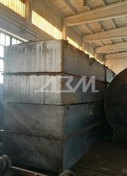 Изготовление резервуаров объёмом 25 куб.м.
