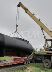 Партия резервуаров объёмом 25 куб.м.