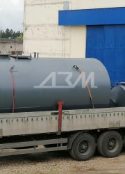 Партия резервуаров объёмом 25 куб.м. на отгрузке