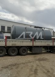 Резервуары объёмом 25 куб.м. на отгрузке