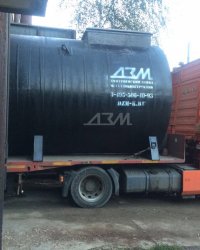 Резервуары для АЗС ЛУКОЙЛ объёмом 50 и 15 куб.м.