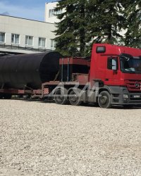 Оотгрузка резервуаров 75 и 10 куб.м.