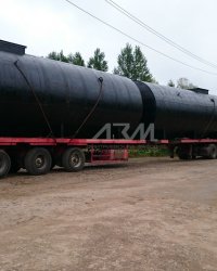 Резервуар объёмом 75 куб.м.