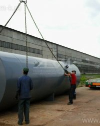 Пожарные резервуары для хранения воды объёмом 50 куб.м.