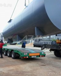 Пожарные резервуары для хранения воды объёмом 50 куб.м.
