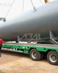 Пожарные резервуары для хранения воды объёмом 50 куб.м.