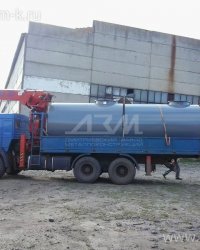 Пожарные резервуары для хранения воды объёмом 50 куб.м.