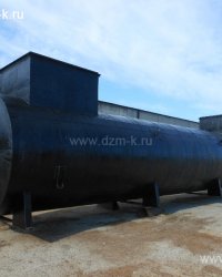 Резервуары для АЗС объёмом 150 куб.м.