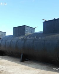 Резервуары для АЗС объёмом 150 куб.м.