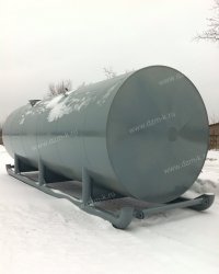 Резервуар на санях