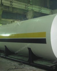 Резервуары на санях объёмом 30 куб.м. для хранения нефтепродуктов