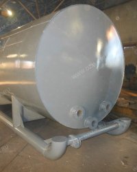 Резервуары на санях объёмом 30 куб.м. для хранения нефтепродуктов