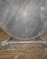 Резервуары на санях объёмом 30 куб.м. для хранения нефтепродуктов