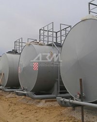 Емкости на санях