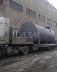 Резервуары на санях для севера