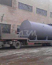 Резервуары на санях для севера