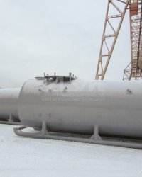 Резервуары на санях в Ухту