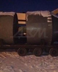 Блок бункеров для мукомольного завода