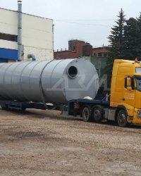 Силос объёмом 160 м3