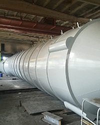 Силос объёмом 160 м3