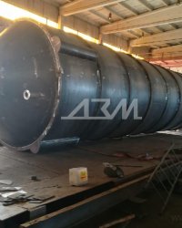 Силос объёмом 160 куб.м.