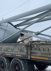 Силос 20 куб.м. на погрузке
